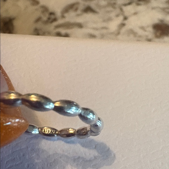 Pandora Vintage ring with diamonds - Picture 5 of 5